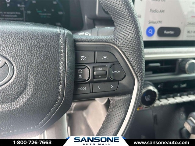 2024 Toyota Tacoma Hybrid Trailhunter