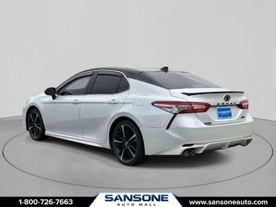 2019 Toyota Camry XSE