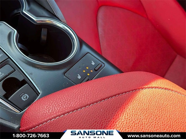 2018 Toyota Camry XSE