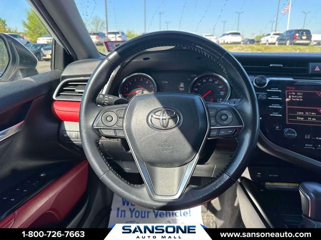 2019 Toyota Camry XSE