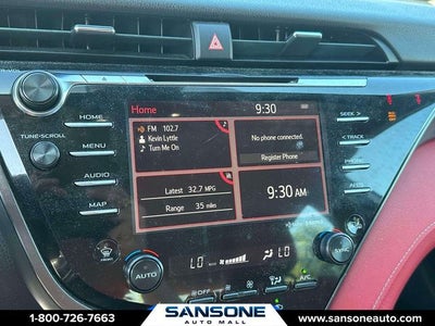 2019 Toyota Camry XSE