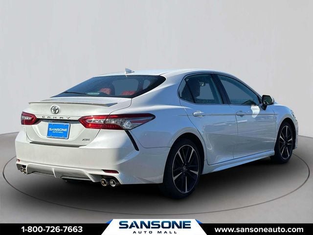 2019 Toyota Camry XSE