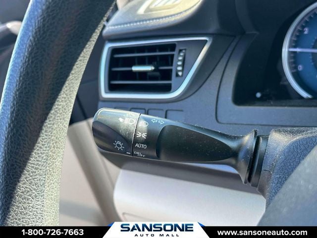 2017 Toyota Camry LE