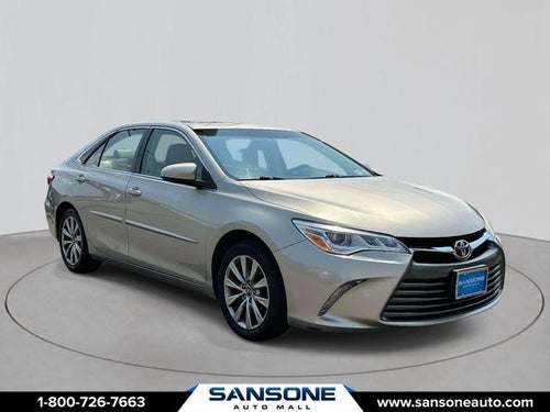 2017 Toyota Camry XLE