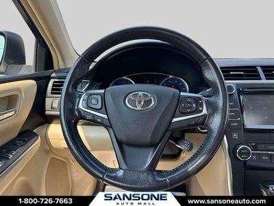 2017 Toyota Camry XLE