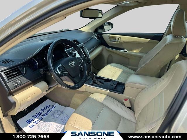 2017 Toyota Camry XLE