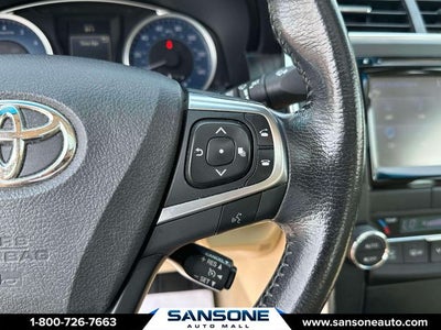 2017 Toyota Camry XLE