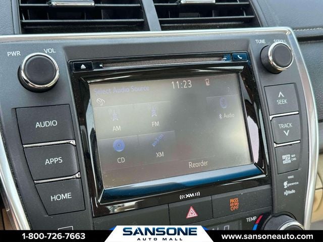 2017 Toyota Camry XLE