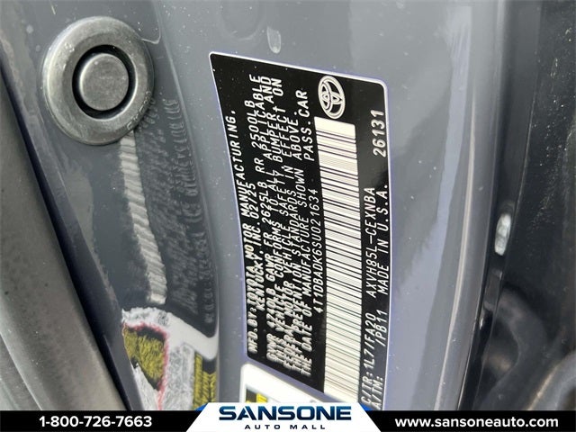 2025 Toyota Camry LE