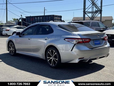 2020 Toyota Camry SE