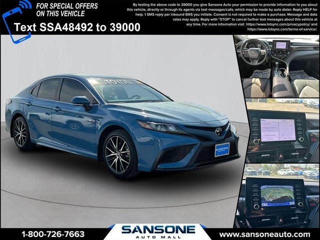 2024 Toyota Camry SE