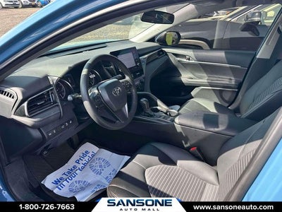 2024 Toyota Camry SE