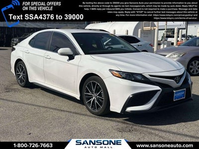 2023 Toyota Camry SE