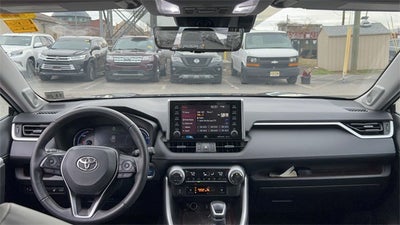 2021 Toyota RAV4 Hybrid Limited