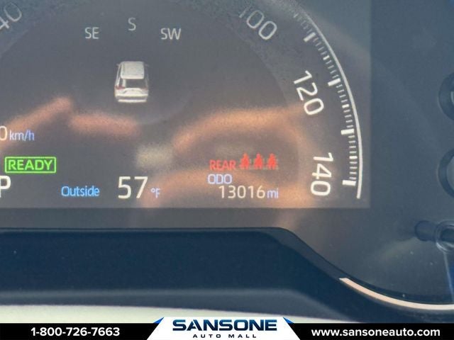 2025 Toyota RAV4 Hybrid LE