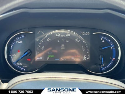 2025 Toyota RAV4 Hybrid LE