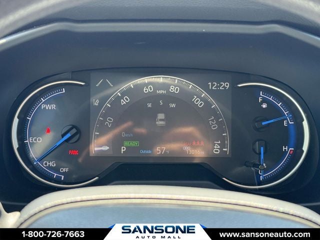 2025 Toyota RAV4 Hybrid LE