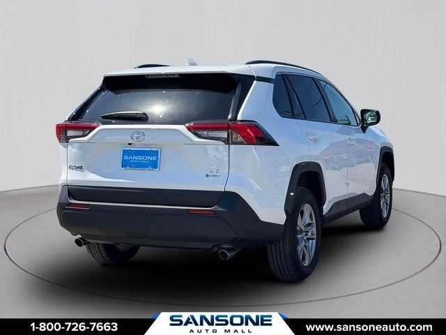 2025 Toyota RAV4 Hybrid LE