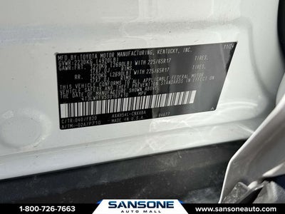 2025 Toyota RAV4 Hybrid LE