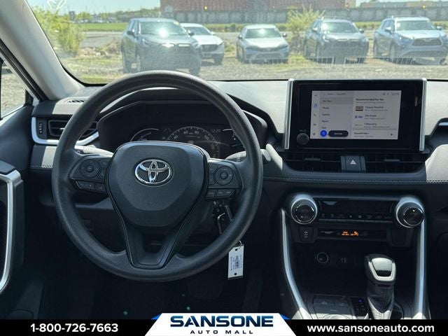 2025 Toyota RAV4 Hybrid LE