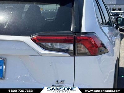 2025 Toyota RAV4 Hybrid LE