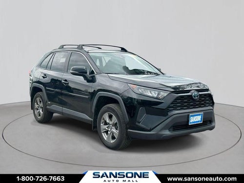 2022 Toyota RAV4 Hybrid LE