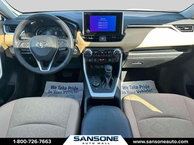 2024 Toyota RAV4 Hybrid XLE