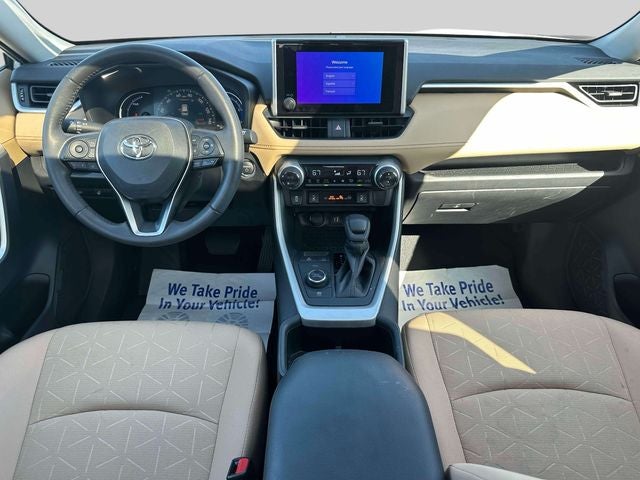 2024 Toyota RAV4 Hybrid XLE