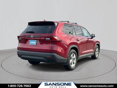 2025 Toyota Grand Highlander LE