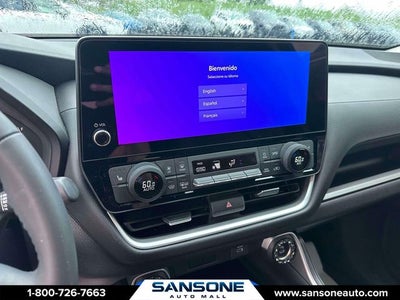 2025 Toyota Grand Highlander XLE