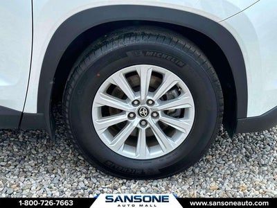 2024 Toyota Grand Highlander XLE