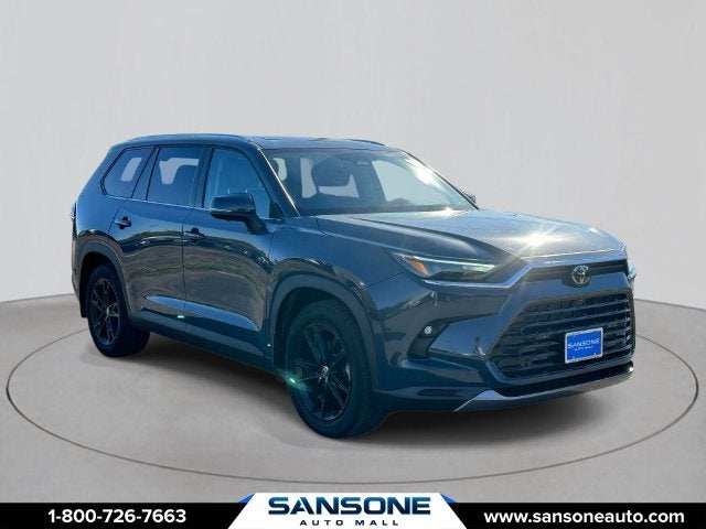 2025 Toyota Grand Highlander Platinum