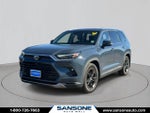 2025 Toyota Grand Highlander Platinum