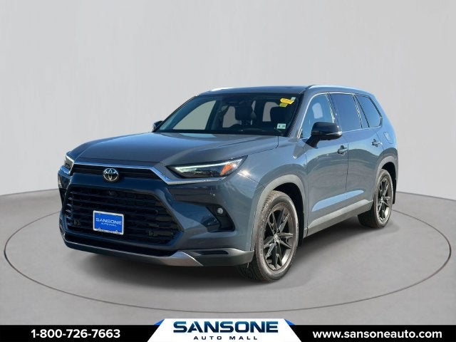 2025 Toyota Grand Highlander Platinum