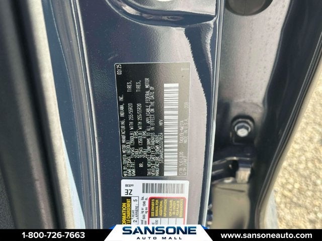2025 Toyota Grand Highlander Platinum