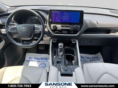 2024 Toyota Grand Highlander XLE