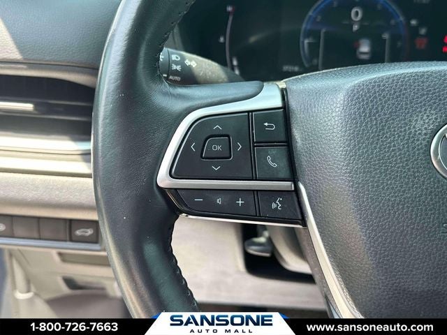 2024 Toyota Grand Highlander XLE