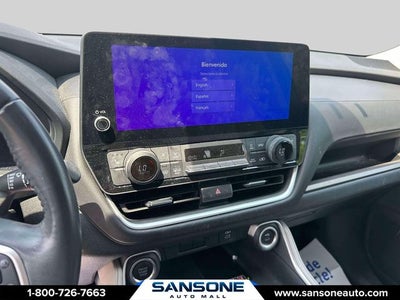 2024 Toyota Grand Highlander XLE