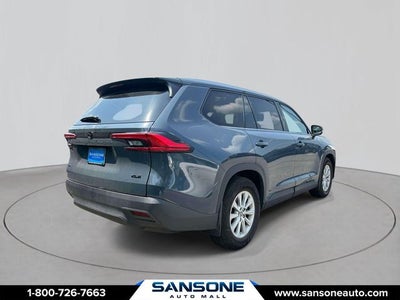 2024 Toyota Grand Highlander XLE