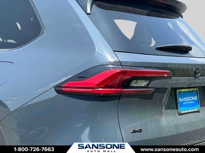2024 Toyota Grand Highlander XLE