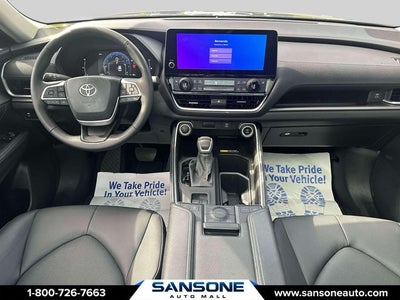 2025 Toyota Grand Highlander XLE
