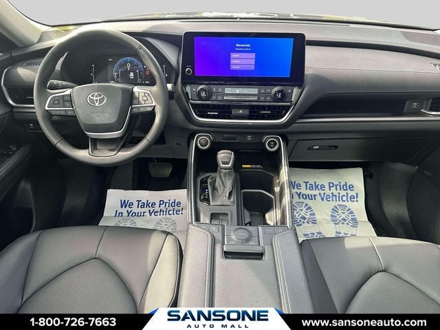2025 Toyota Grand Highlander XLE