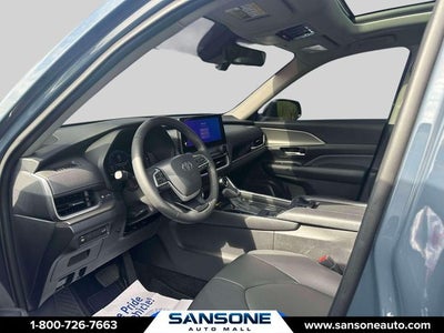 2025 Toyota Grand Highlander XLE