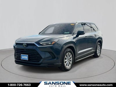2025 Toyota Grand Highlander XLE