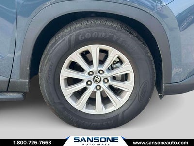 2025 Toyota Grand Highlander XLE
