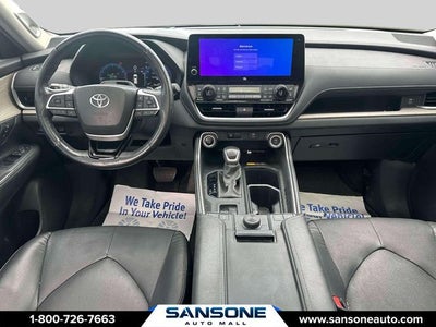 2024 Toyota Grand Highlander Platinum