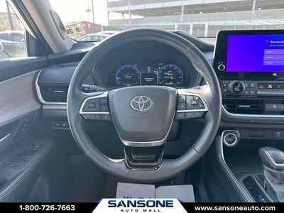 2024 Toyota Grand Highlander Limited