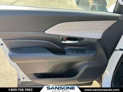 2024 Toyota Grand Highlander Limited