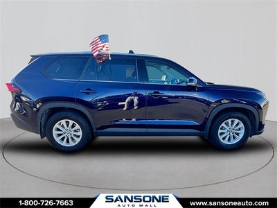 2024 Toyota Grand Highlander XLE