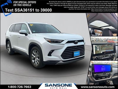 2024 Toyota Grand Highlander Limited